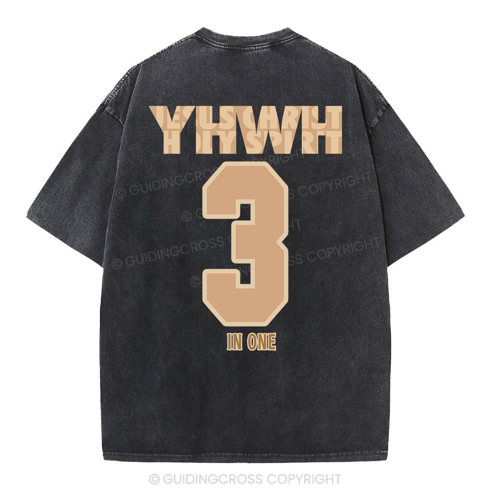 YHWH Christian Washed T-Shirt