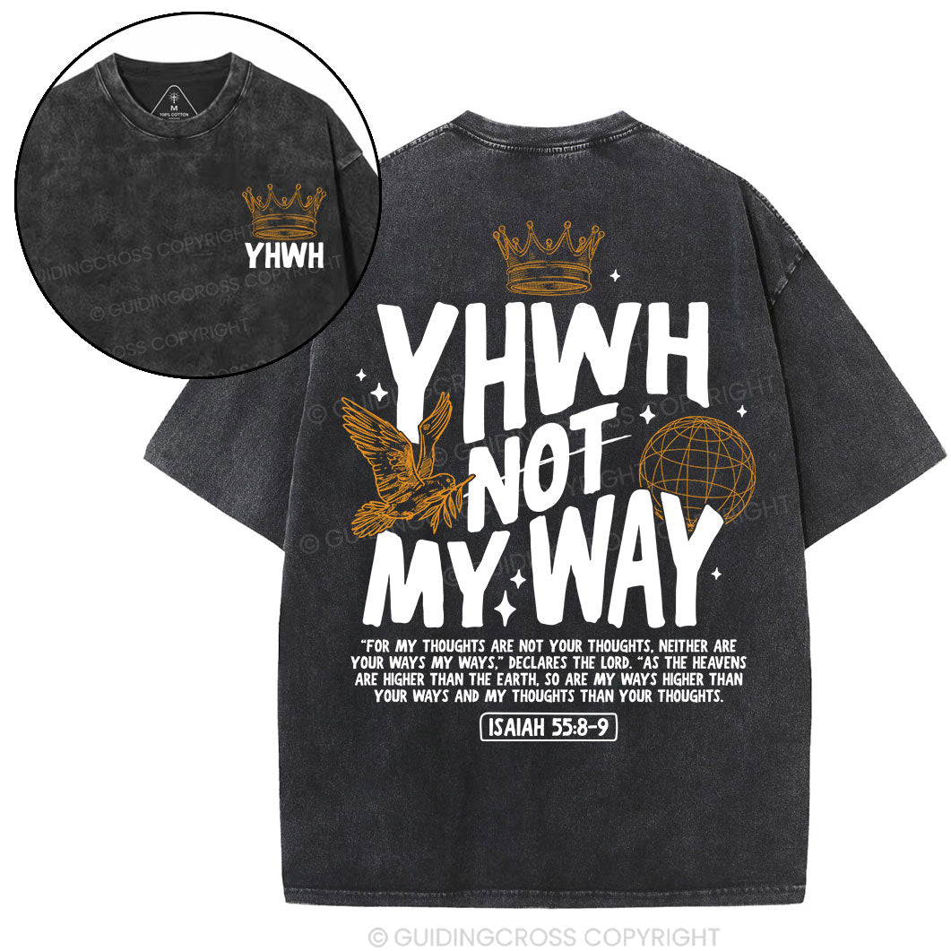 YHWH Christian Washed T-Shirt
