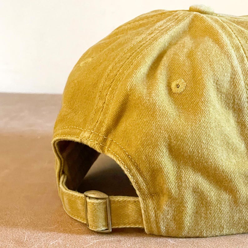 Custom Embroidered Baseball Cap, Daddy/Mom Est Year Hat