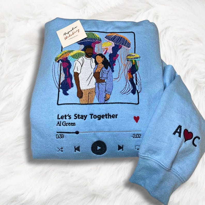 Personalized Photo Portrait Sweatshirt for Dad, Papa, and Your Beloved Ones