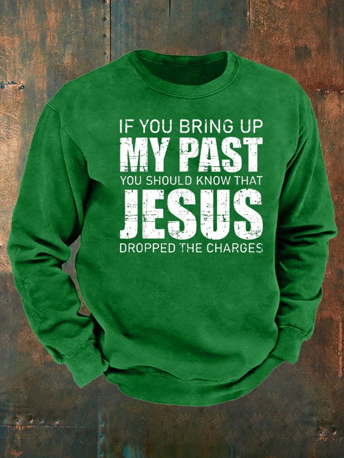 Men's My Walk with God Sweatshirt
