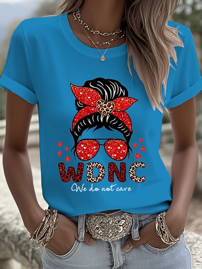 š„Buy 3 Get 15% Offš„Women's WDNC Menopause and Perimenopause Print T-Shirt