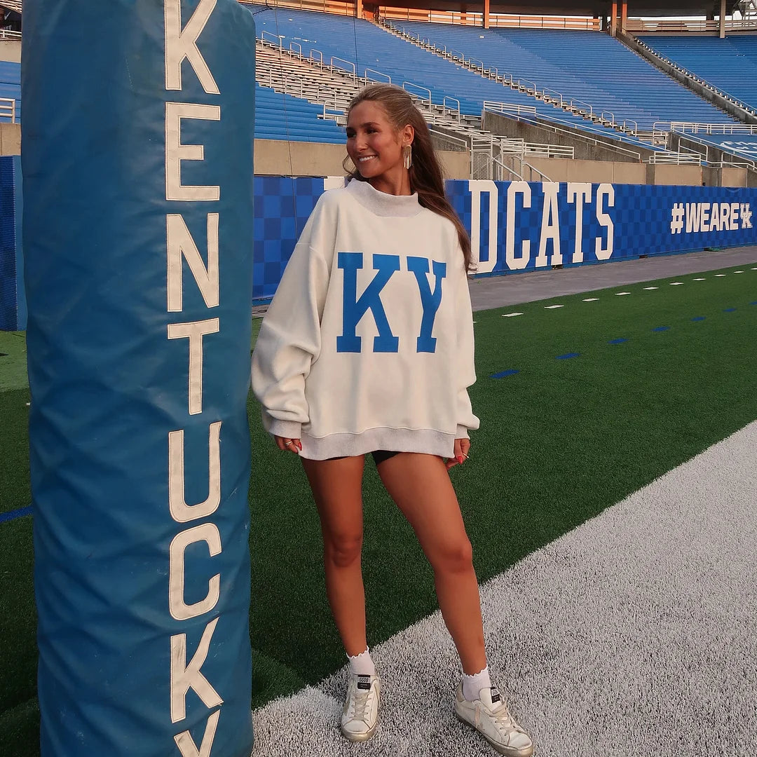 Personalized College Team Name Sweatshirt – Custom Fan & Group Gift