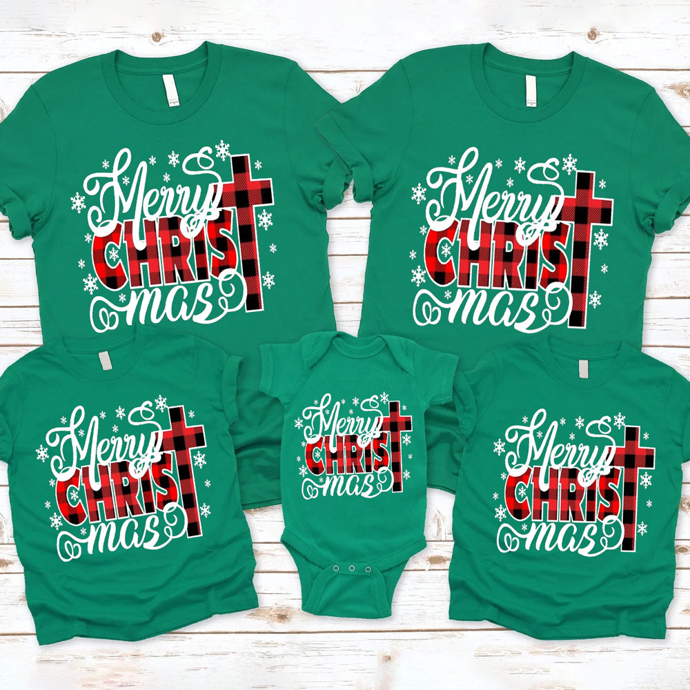 Merry Christ Mas Family Matching Shirts