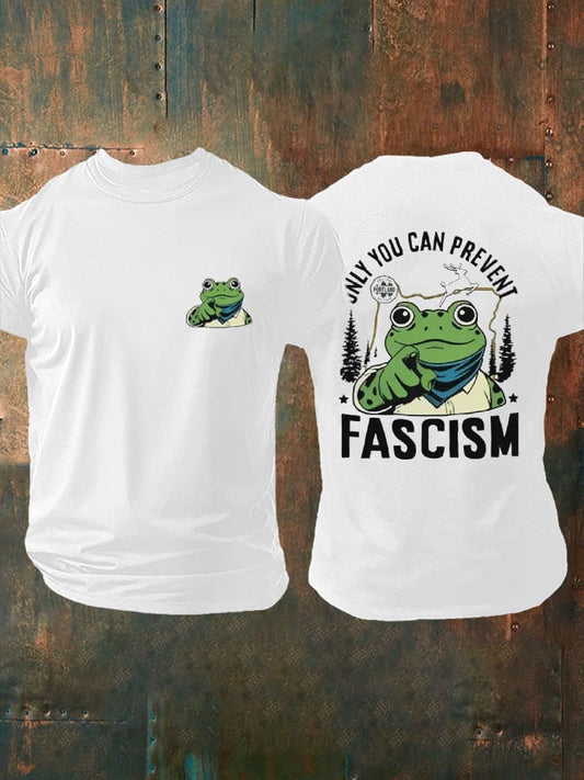 🔥Buy 3 Get 15% Off🔥Men's Frog Print Casual T-Shirt