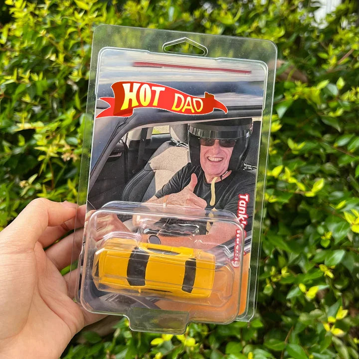 🚗 Personalized Dad's Toy Dream Car Packaging - Gift For Dad🚙