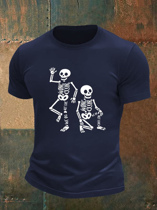 🔥Buy 3 Get 15% Off🔥Men's Halloween WDNC Printed Casual T-Shirt