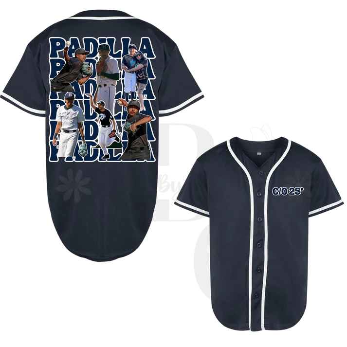 Custom Sports Jersey - Perfect Gift for Athletes & Fans