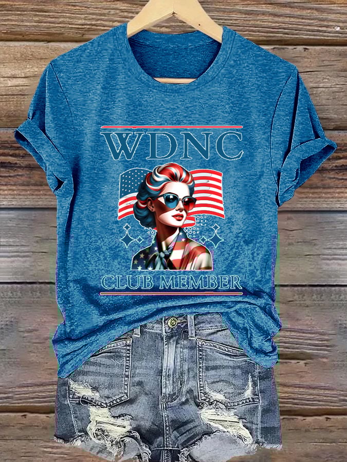 🔥Buy 3 Get 15% Off🔥Women's WDNC Menopause and Perimenopause Print T-Shirt