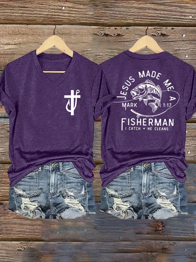 Women'S Casual Faith Short Sleeve T-Shirt