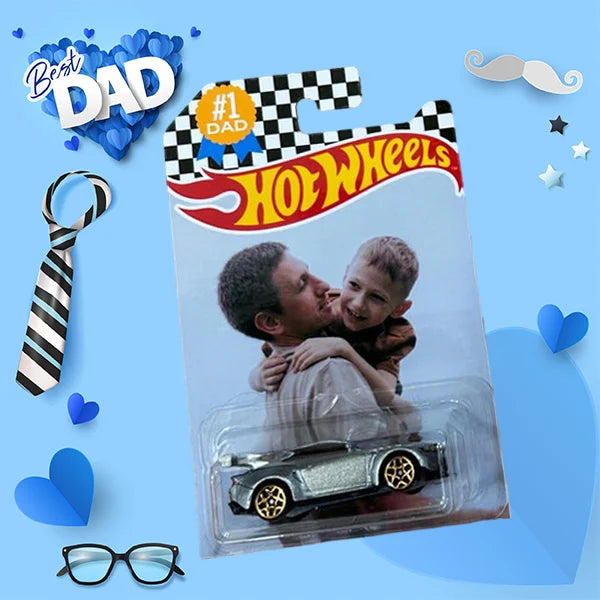DADWheels Hero: Build Dad's Dream Car with Your Family Photo Inside