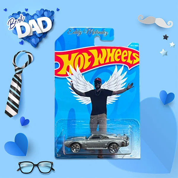 DADWheels Hero: Build Dad's Dream Car with Your Family Photo Inside