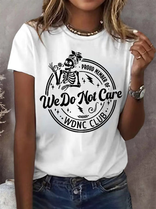 🔥Buy 3 Get 15% Off🔥Retro Funny Proud Member Of WDNC Club Menopause Perimenopause Print T-Shirt