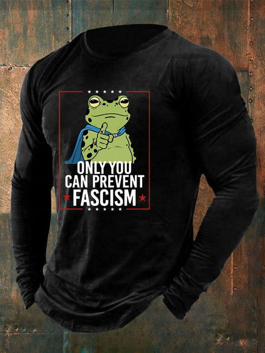 🔥Buy 3 Get 15% Off🔥Men's Frog Print Casual T-Shirt