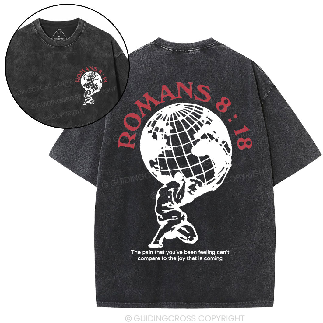 ROMANS Chirstian Washed T-Shirt