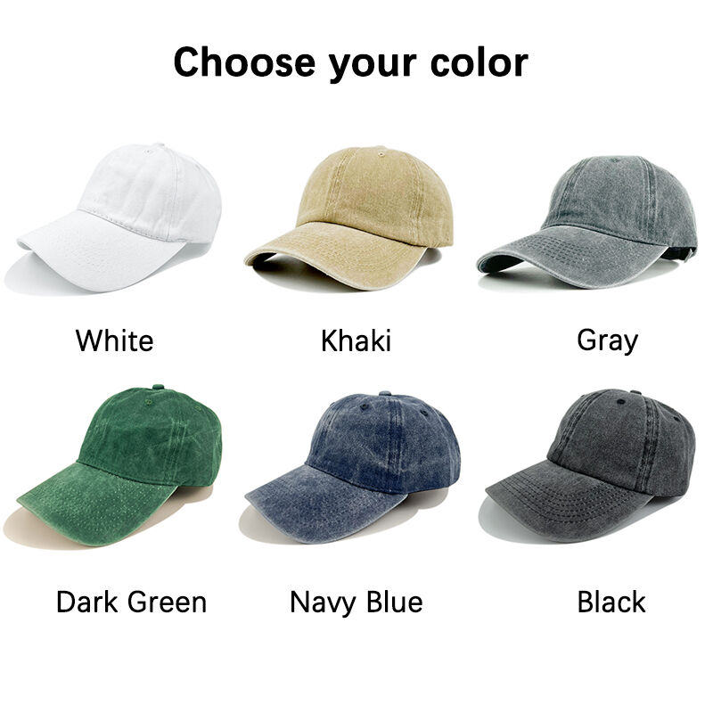 Custom Embroidered Baseball Cap, Daddy/Mom Est Year Hat