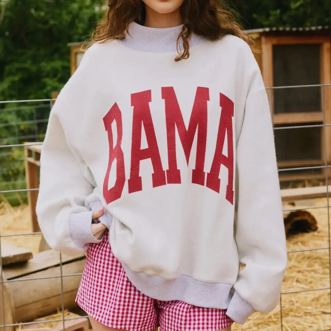 Personalized College Team Name Sweatshirt – Custom Fan & Group Gift