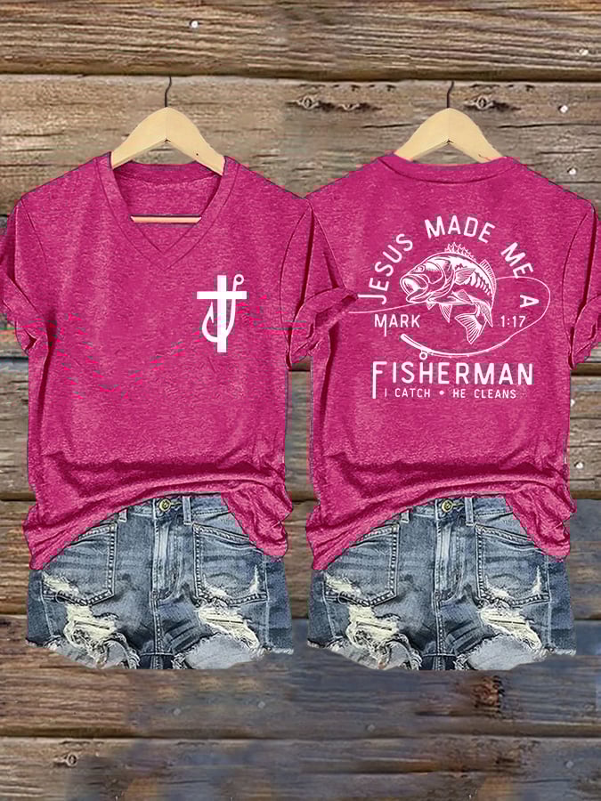 Women'S Casual Faith Short Sleeve T-Shirt