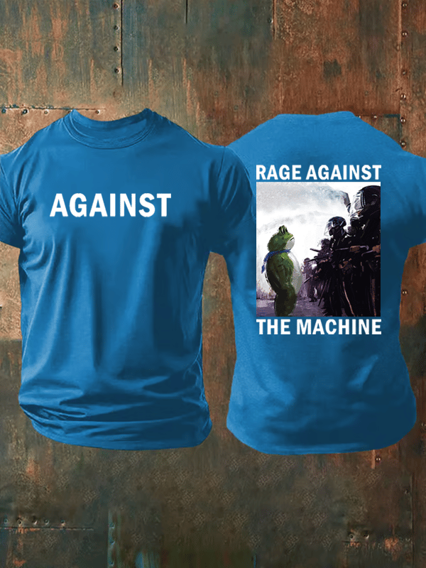 🔥Buy 3 Get 15% Off🔥Men's FDT Print T-Shirt