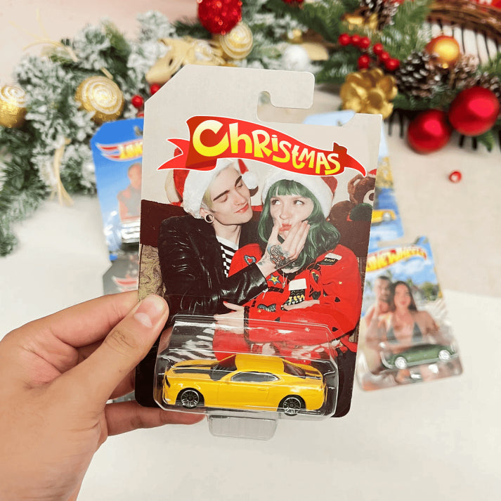 Personalized Toy Dream Car Packaging for the Perfect Gift, for Christmas, anniversaries, birthdays