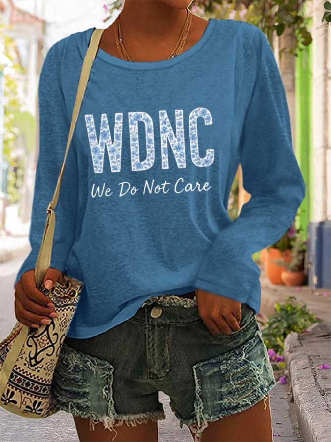 š„Buy 3 Get 15% Offš„Women's WDNC Menopause and Perimenopause Print T-Shirt