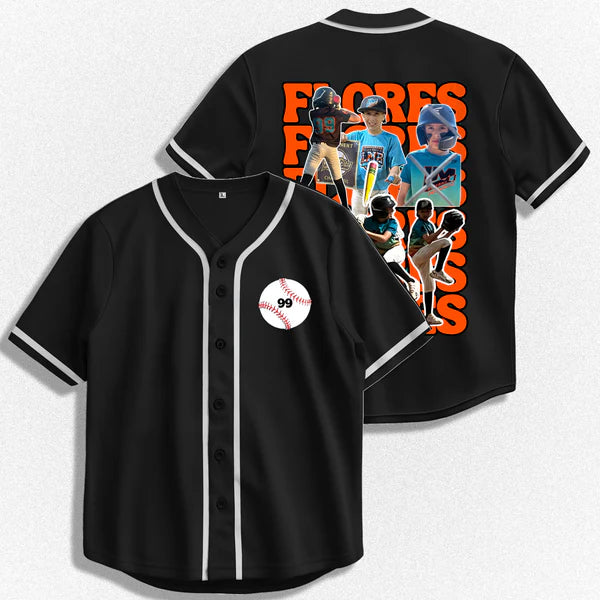 Custom Sports Jersey - Perfect Gift for Athletes & Fans