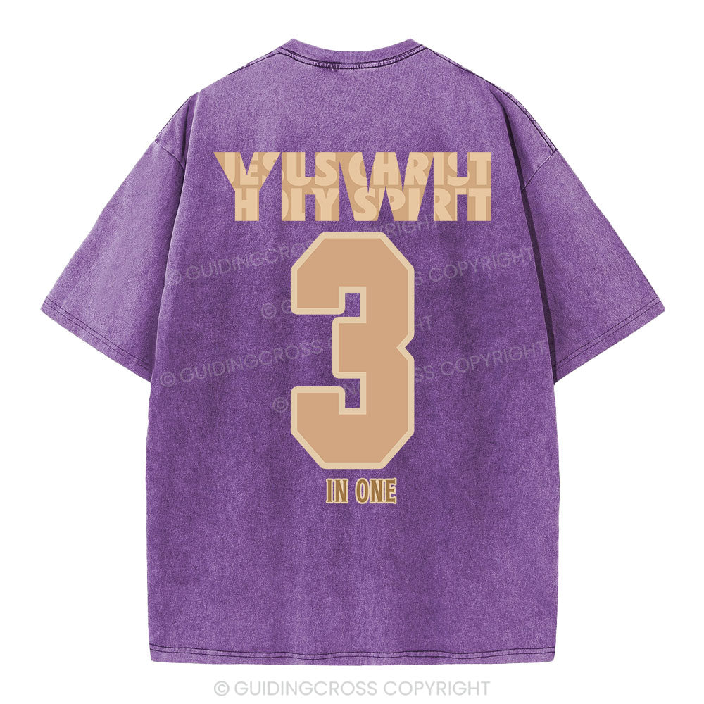 YHWH Christian Washed T-Shirt