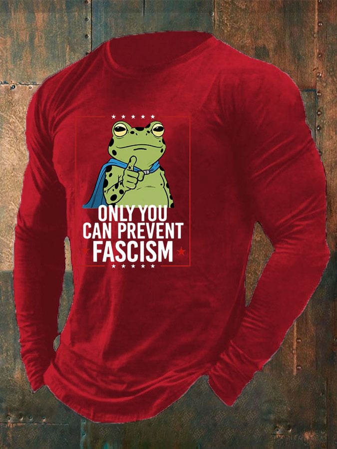 🔥Buy 3 Get 15% Off🔥Men's Frog Print Casual T-Shirt