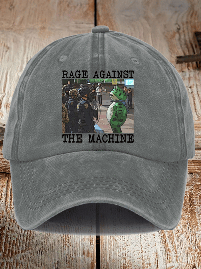 🔥Buy 3 Get 15% Off🔥Unisex Washed Cotton FDT Print Hat