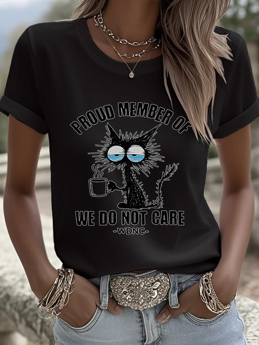 🔥Buy 3 Get 15% Off🔥Women's WDNC Menopause and Perimenopause Print T-Shirt