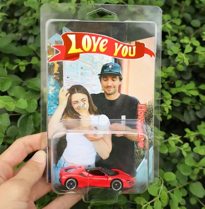 Personalized Toy Dream Car Packaging for the Perfect Gift, for Christmas, anniversaries, birthdays