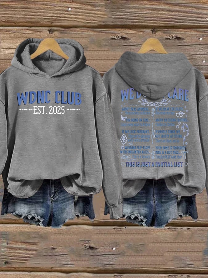 🔥Buy 3 Get 15% Off🔥Women's WDNC Menopause And Perimenopause Print Sweatshirt