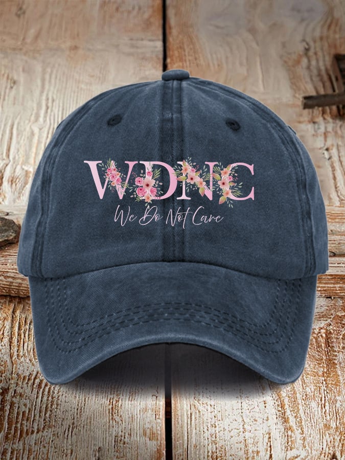 🔥Buy 3 Get 15% Off🔥Retro Funny WDNC Menopause Perimenopause Print Baseball Cap