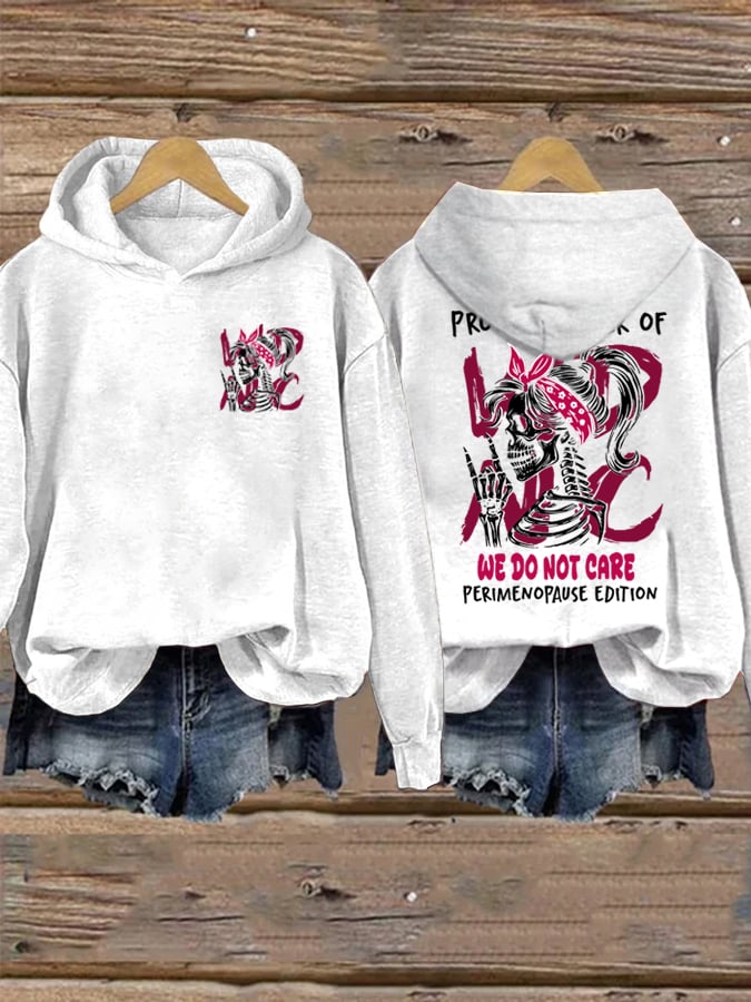 🔥Buy 3 Get 15% Off🔥Women's WDNC Menopause And Perimenopause Print Sweatshirt