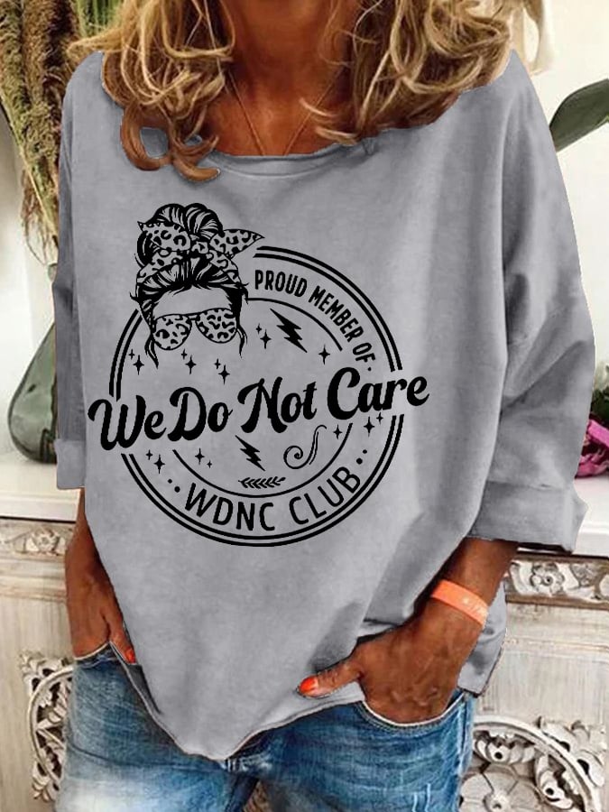 🔥Buy 3 Get 15% Off🔥Retro Proud Member Of WDNC Club Menopause Perimenopause Print Sweatshirt