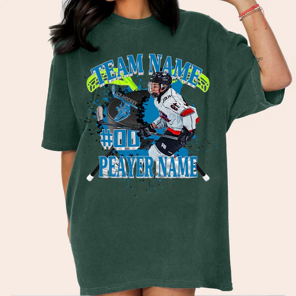 Baseball/Football/Soccer/Softball/Hockey Shirt Personalized Photo Shirt Custom Sports Mom Football Season Ball