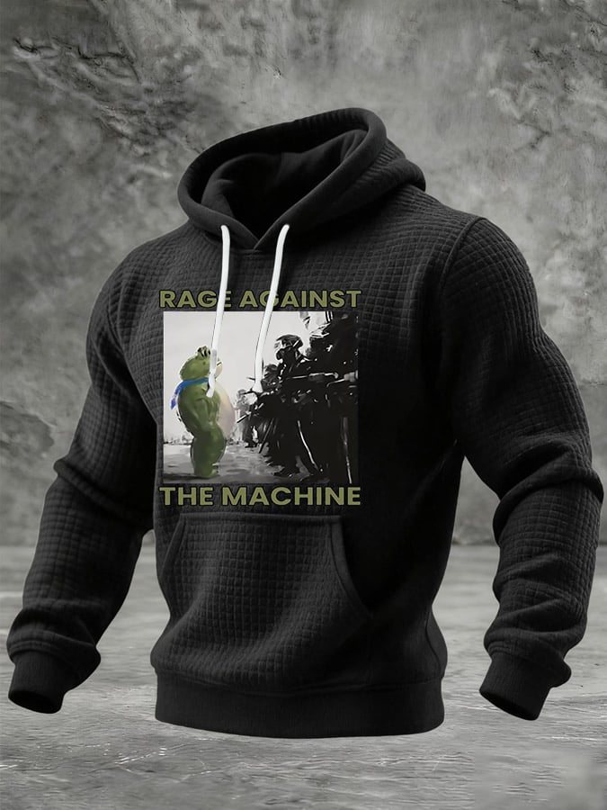 🔥Buy 3 Get 15% Off🔥Men's Portland Frog Print Sweatshirt