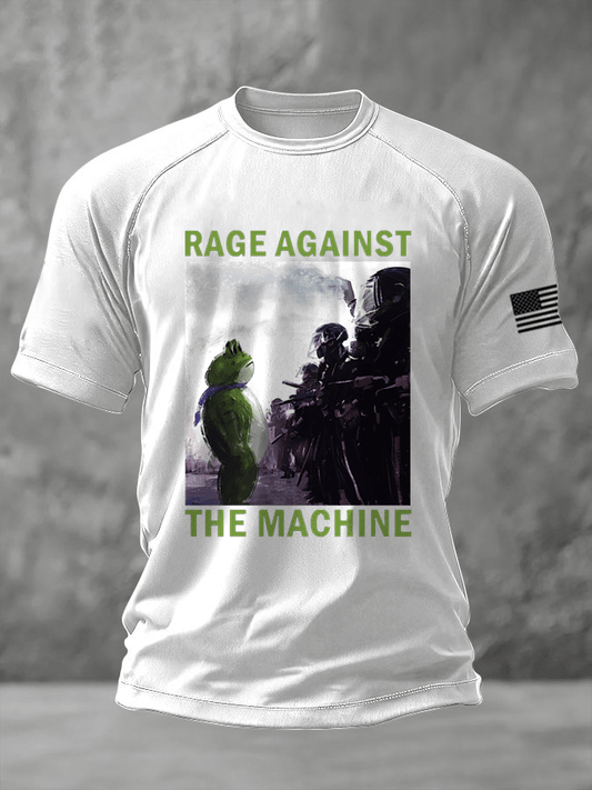 Men's FDT Print Casual T-Shirt