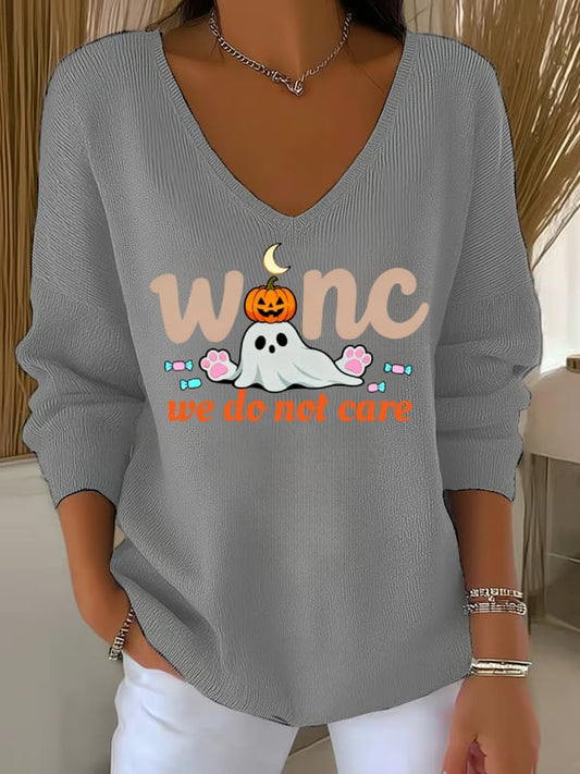 🔥Buy 3 Get 15% Off🔥Women's Halloween WDNC Menopause And Perimenopause Print T-Shirt