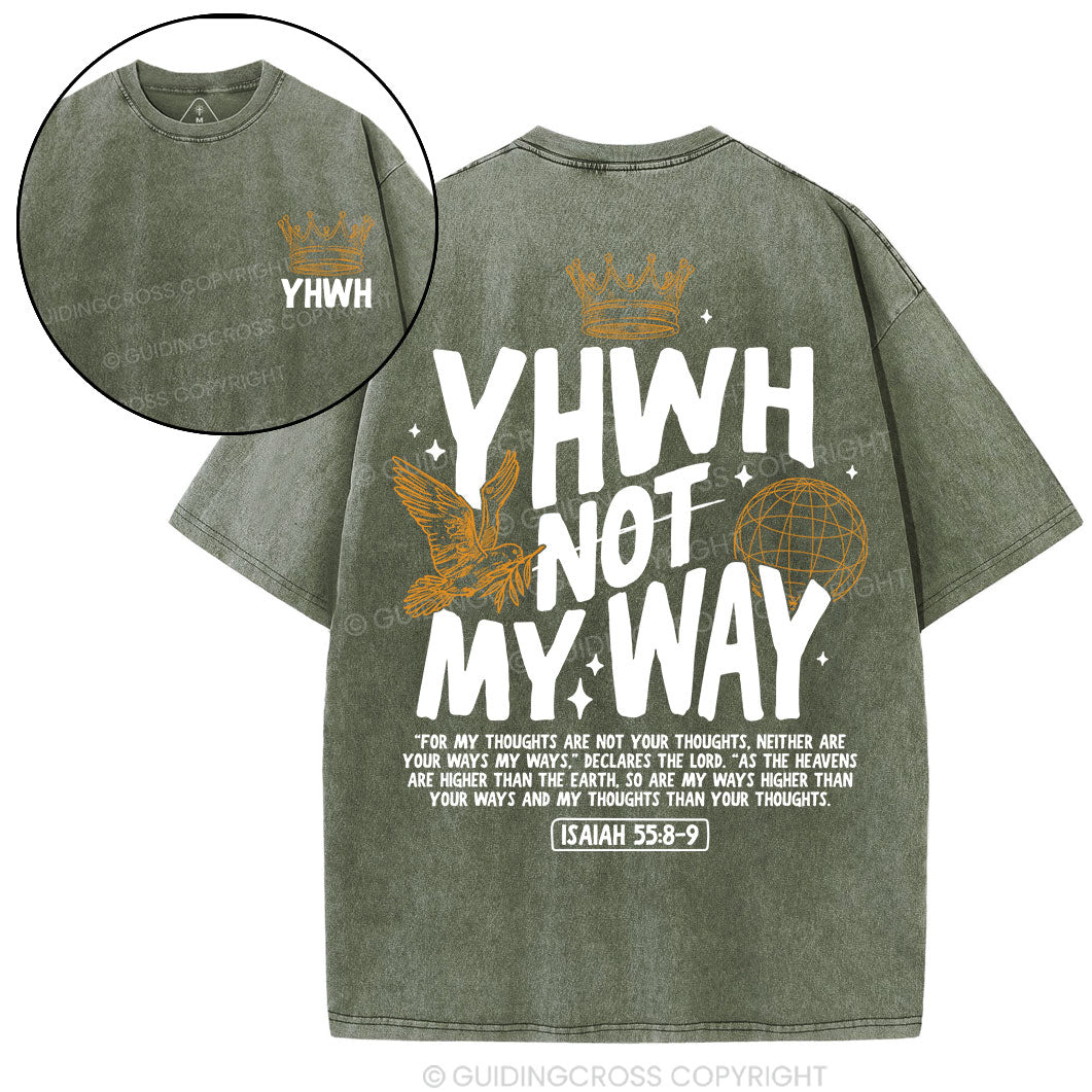 YHWH Christian Washed T-Shirt