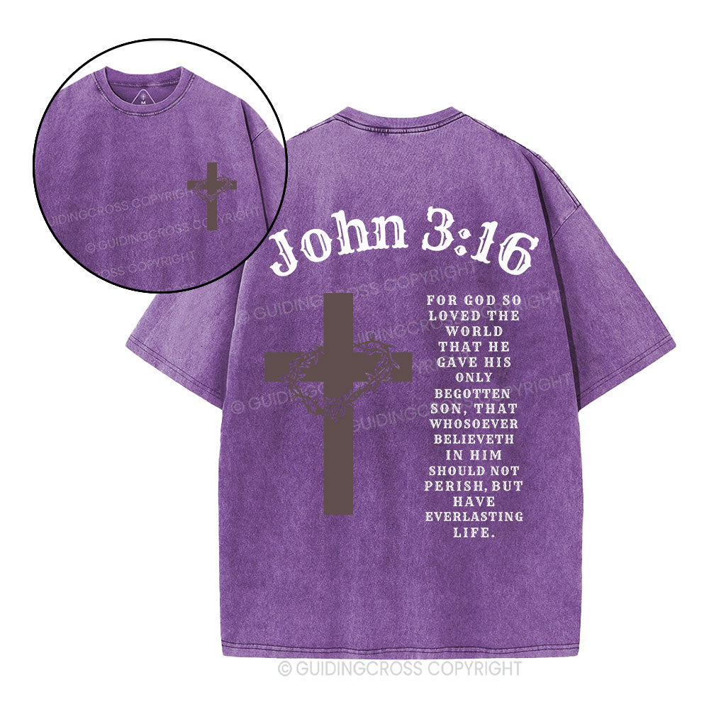 Faith Apparel Christian Washed T-Shirt