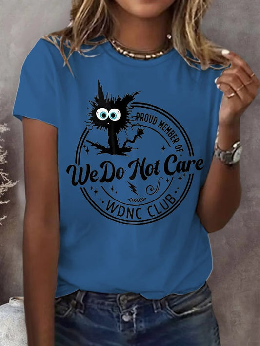 🔥Buy 3 Get 15% Off🔥Retro Funny Proud Member Of WDNC Club Menopause Perimenopause Print T-Shirt