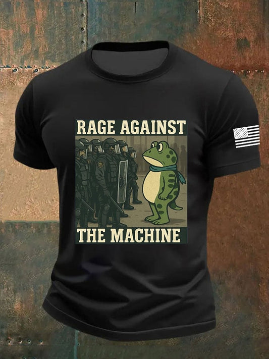 🔥Buy 3 Get 15% Off🔥Men's Frog Print Casual T-Shirt