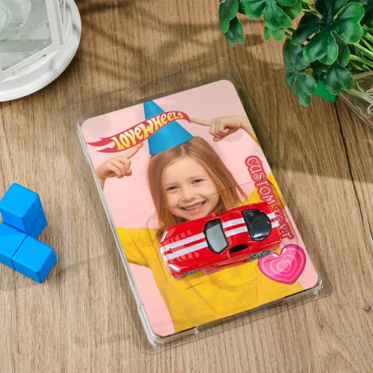 🚗 Personalized Dad's Toy Dream Car Packaging - Gift For Dad🚙