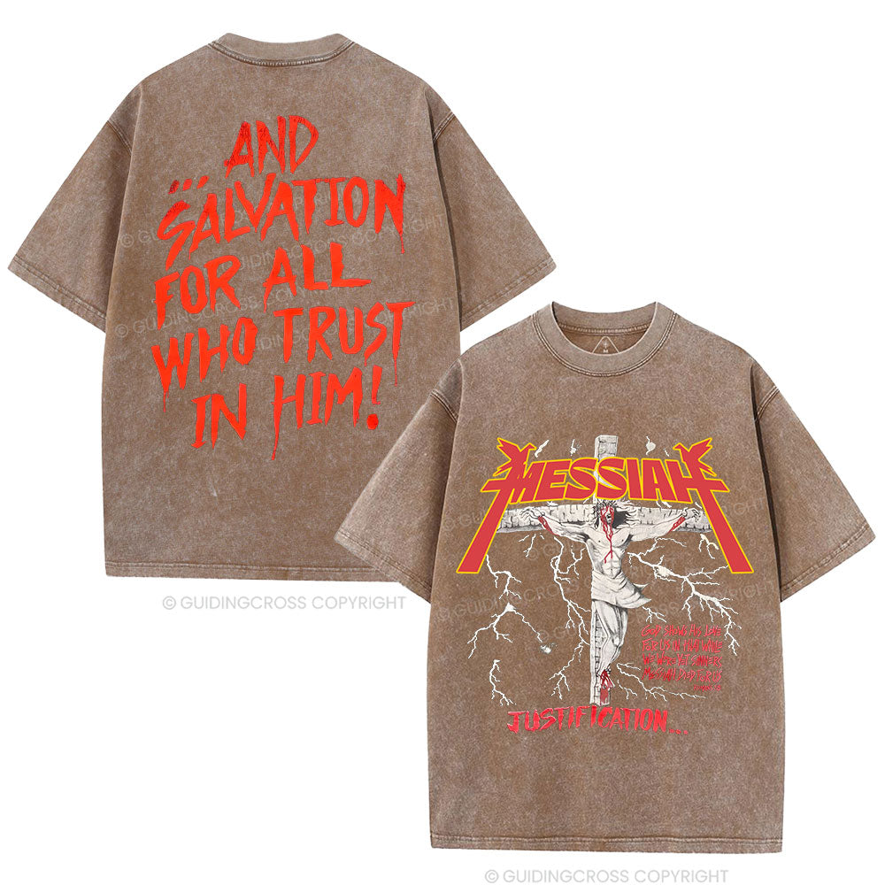 Messiah Christian Washed T-Shirt