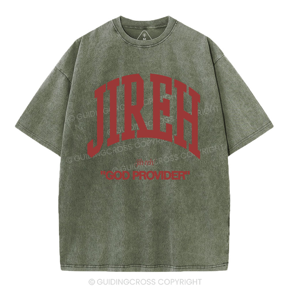Jireh Christian Washed T-Shirt