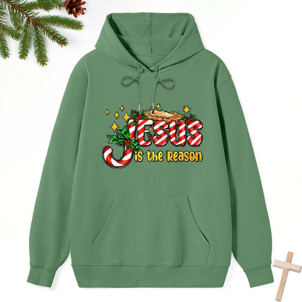 Jesus Is The Reason Classic Christian Hoodie
