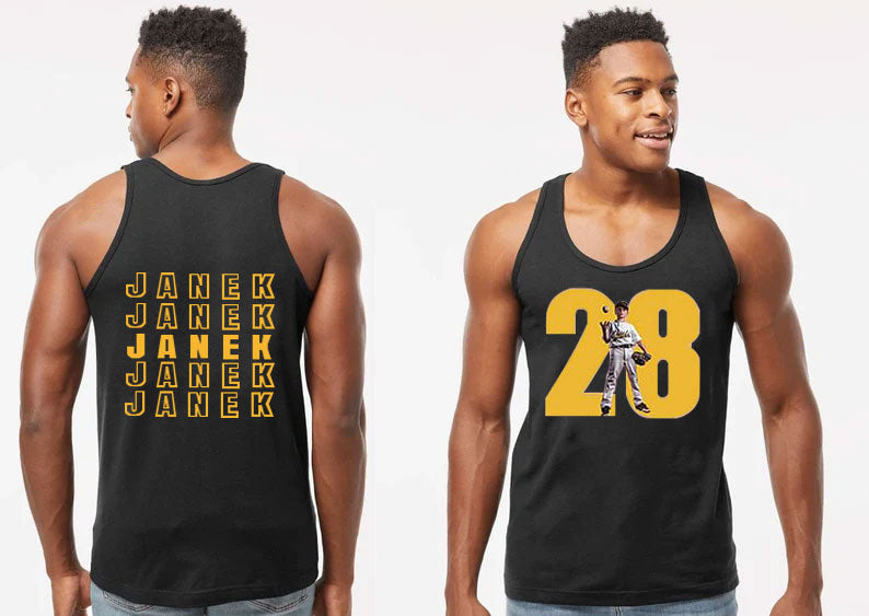 Custom Family Photo Sport Tank Top /Personalize Cheer Tank Top
