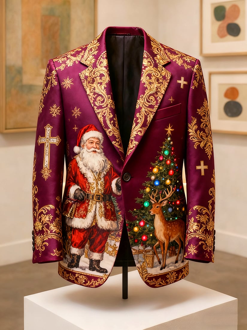 Men's Business Casual Faith Suit Outerwear