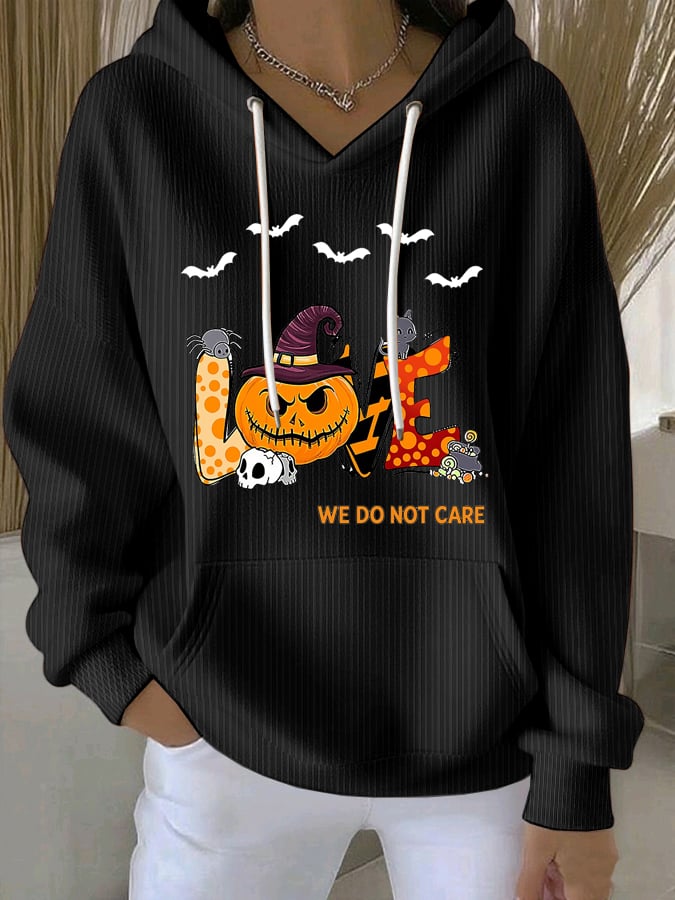 🔥Buy 3 Get 15% Off🔥Women's Halloween WDNC Menopause And Perimenopause Print Sweatshirt